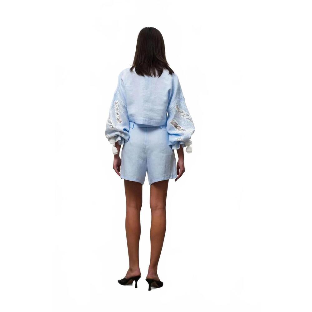 NEW ANNABO elysian whisper shorts in light blue - Picture 2 of 4